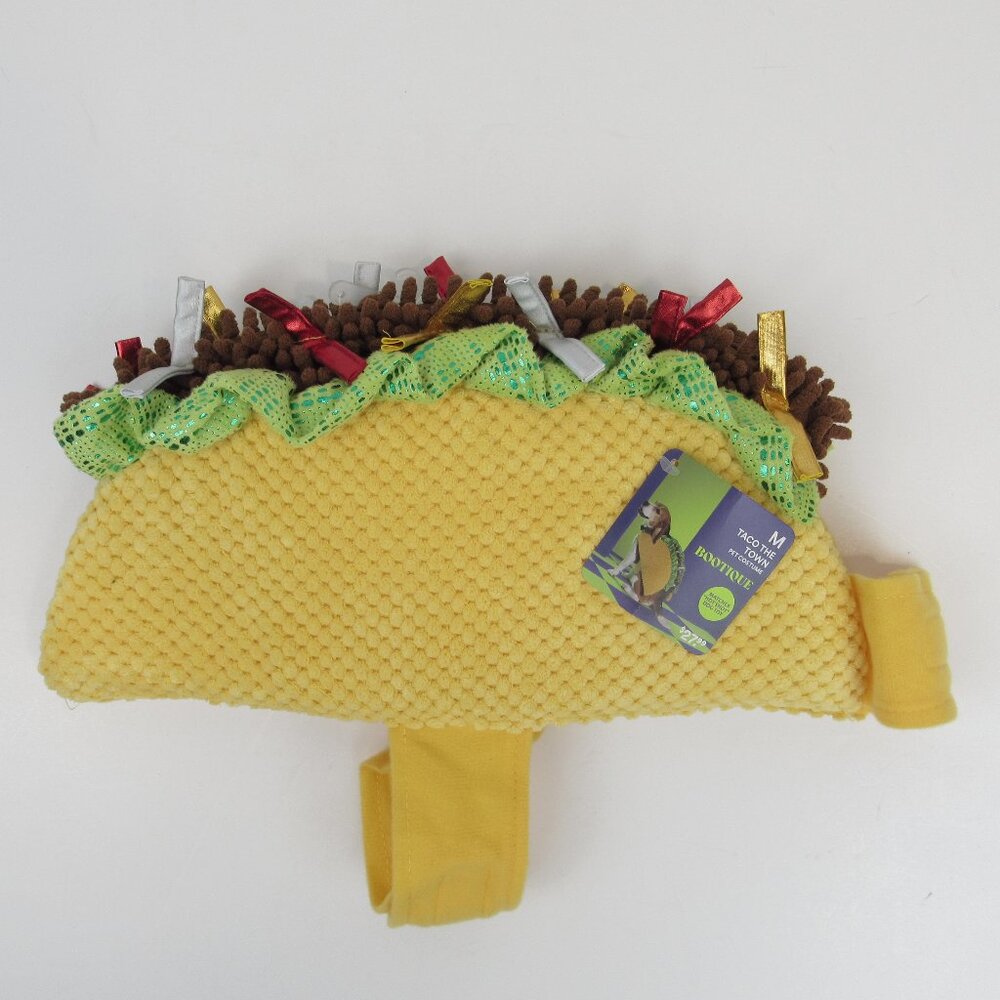 Halloween Costume Taco The Town Pet Dog Size M Bootique